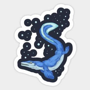 Mosasaurus Sticker